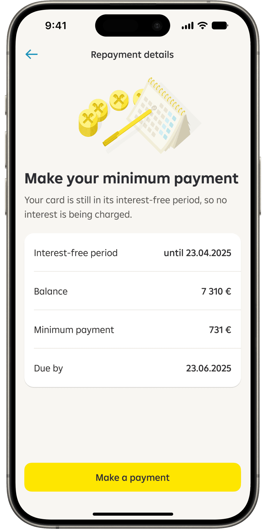 Repayment