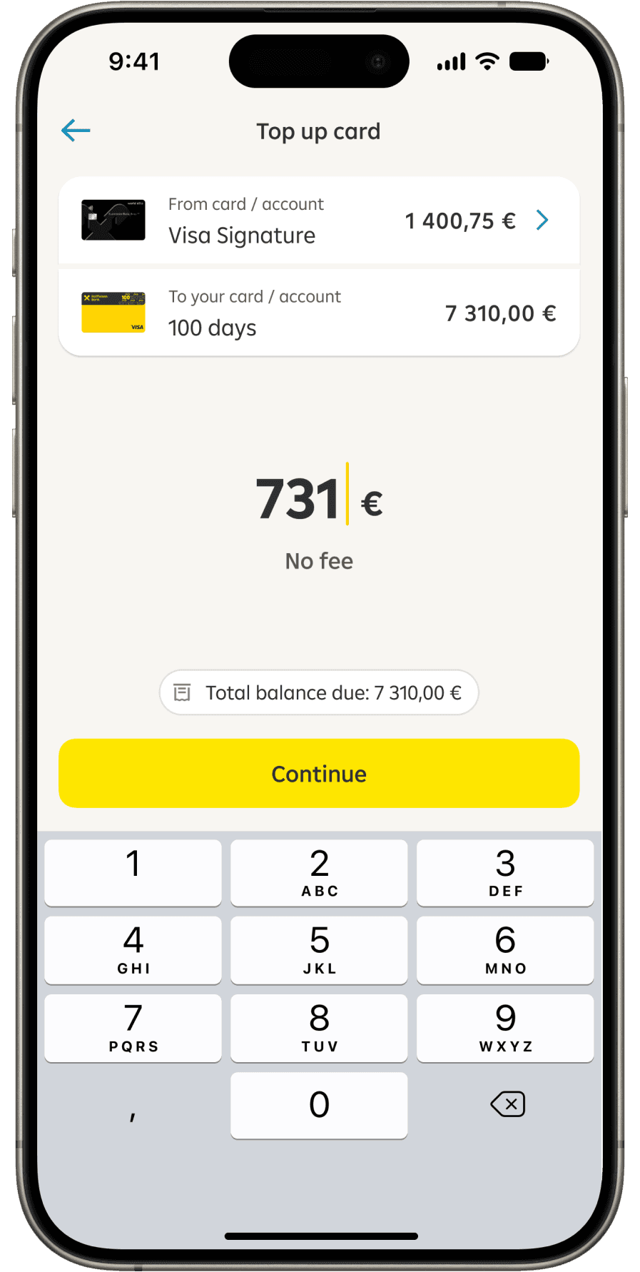 Amount